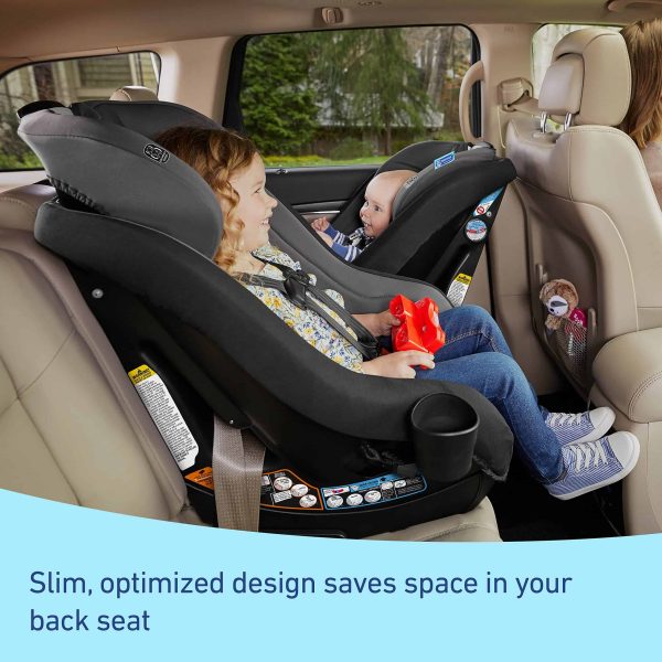 Graco Contender Slim Convertible Car Seat, West Point - Image 7