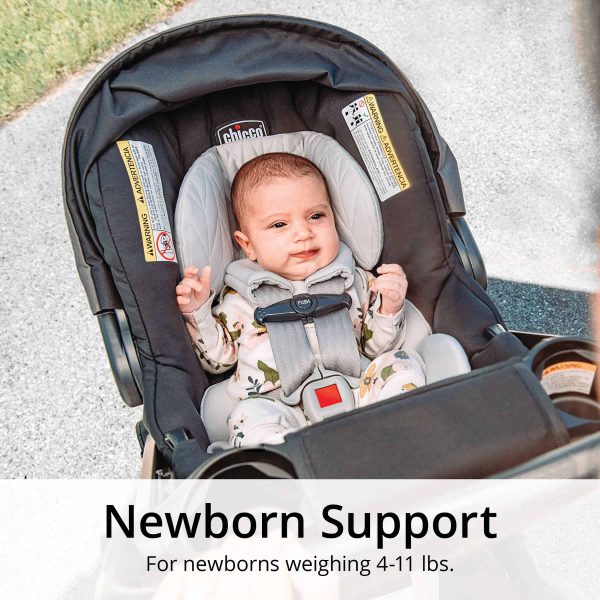 Chicco KeyFit 30 ClearTex Infant Car Seat and Base, Rear-Facing Seat for Infants 4-30 lbs, Includes Head and Body Support - Image 3