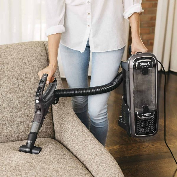 AZ1002 Apex Powered Lift-Away Upright Vacuum, Espresso - Image 14