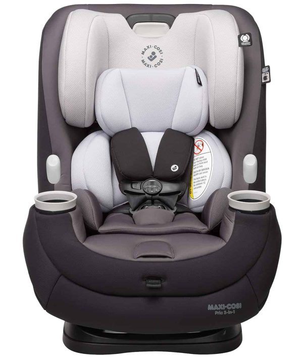 Maxi-Cosi Pria All-in-One Convertible Car Seat, rear-facing, from 4-40 pounds, Blackened Pearl