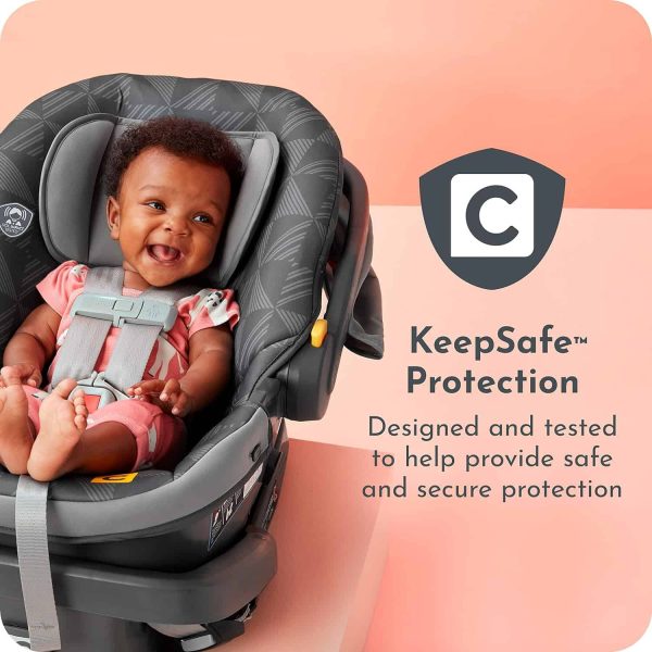Century Carry On 35 Lightweight Infant Car Seat, Metro - Image 5
