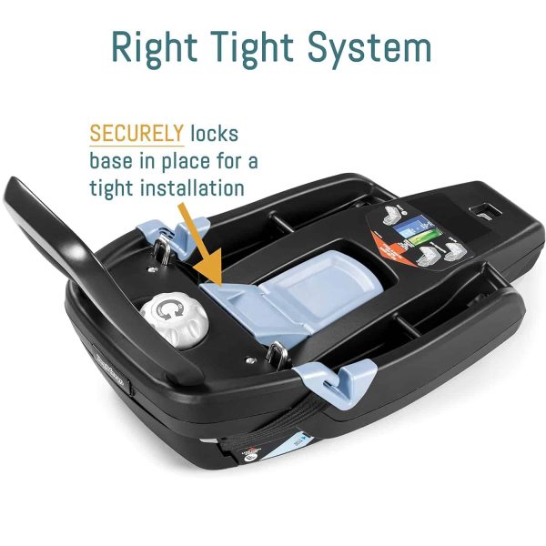 Peg Perego Primo Viaggio Nido Car Seat Base with Load Leg, Black - Image 5