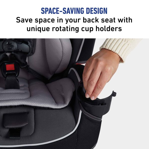 Graco SlimFit 3 in 1 Car Seat -Slim   Comfy Design Saves Space in Your Back Seat, Darcie, One Size - Image 8