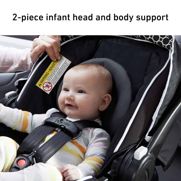 Graco SnugRide 35 Lite LX Infant Car Seat (SnugRide, Studio) - Image 5