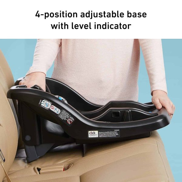 Graco SnugRide 35 Lite LX Infant Car Seat (SnugRide, Studio) - Image 3