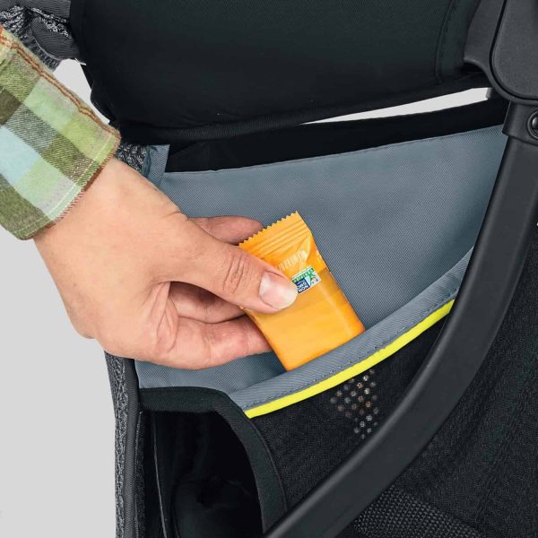 Chicco SmartSupport Aluminum Frame Backpack Carrier, Lightweight Baby Backpack Carrier | Solar/Grey   New Model - Image 5
