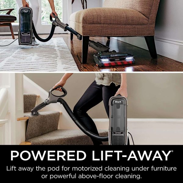 AZ1002 Apex Powered Lift-Away Upright Vacuum, Espresso - Image 4