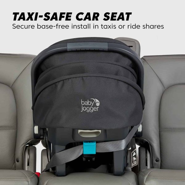 Baby Jogger City GO 2 Infant Car Seat, Pike with Leatherette - Image 4
