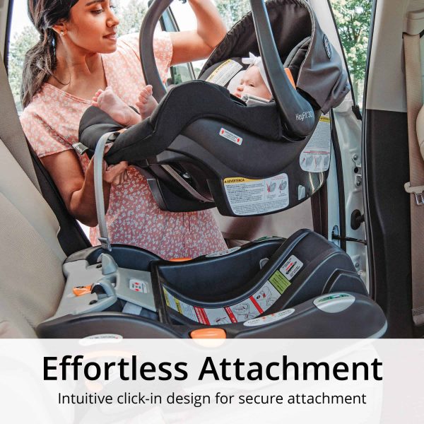 Chicco KeyFit 30 ClearTex Infant Car Seat and Base, Rear-Facing Seat for Infants 4-30 lbs, Includes Head and Body Support - Image 5