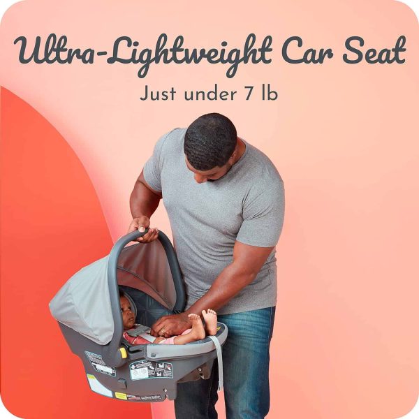 Century Carry On 35 Lightweight Infant Car Seat, Metro - Image 2