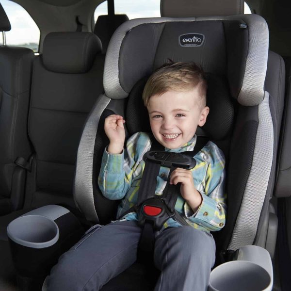 Evenflo Maestro Sport: Convertible Car Seat | 2-8 Years, Forward-Facing   Booster - Image 7