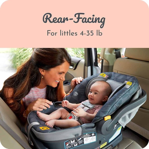 Century Carry On 35 Lightweight Infant Car Seat, Metro - Image 4
