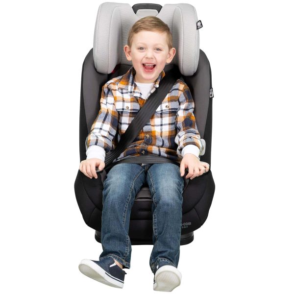 Maxi-Cosi Pria All-in-One Convertible Car Seat, rear-facing, from 4-40 pounds, Blackened Pearl - Image 11