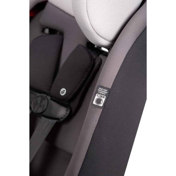 Maxi-Cosi Pria All-in-One Convertible Car Seat, rear-facing, from 4-40 pounds, Blackened Pearl - Image 16