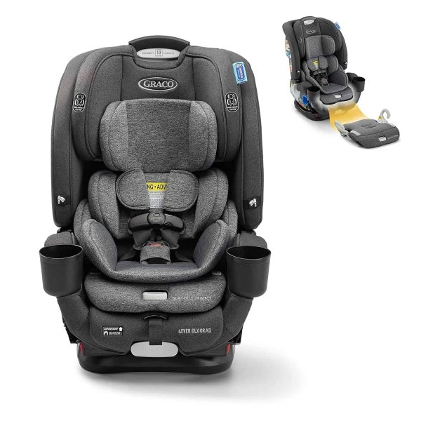 Graco 4Ever DLX Grad 5-in-1 Car Seat, Harrison