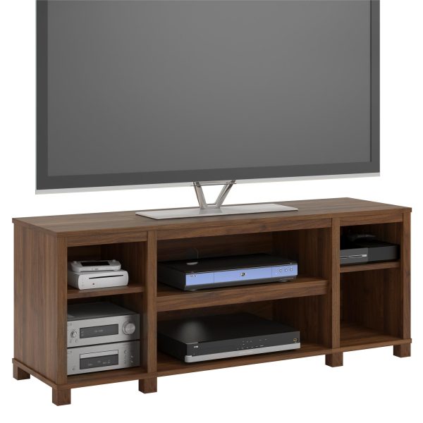 Parsons TV Stand for TVs up to 50 , Canyon Walnut - Image 3