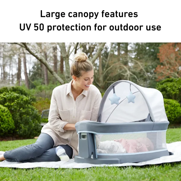 Graco Pack  n Play Travel Dome LX Playard   Annie - Image 6