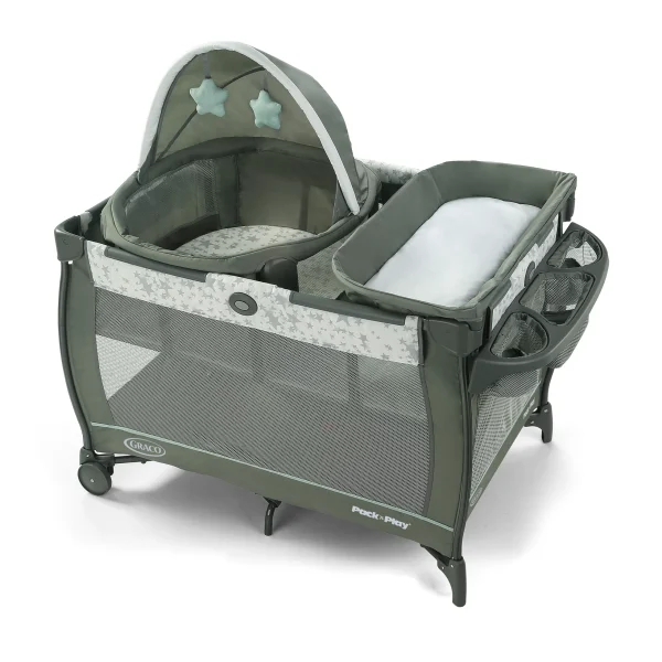 Graco Pack  n Play Travel Dome Playard   Oskar