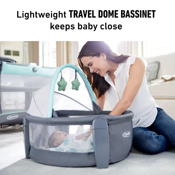 Graco Pack  n Play Travel Dome Playard   Oskar - Image 6