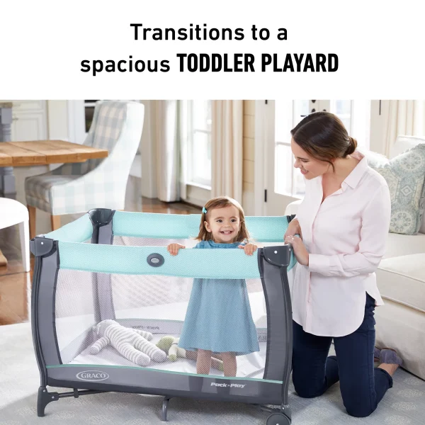 Graco Pack  n Play Travel Dome Playard   Oskar - Image 4