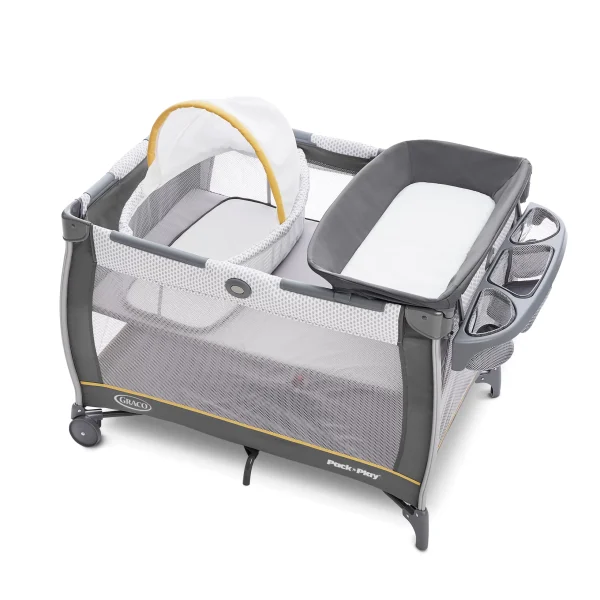 Graco Pack  n Play Care Suite Bassinet Playard   Wells