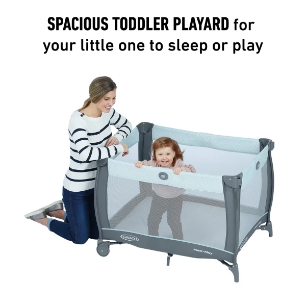 Graco Pack  n Play Care Suite Bassinet Playard   Wells - Image 4