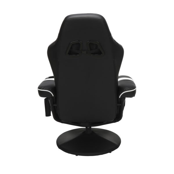 RESPAWN 900 Gaming Recliner   Reclining Gaming Chair with Footrest, Gaming Chair Recliner, White - Image 6