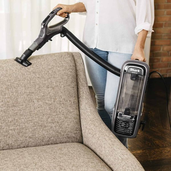 AZ1002 Apex Powered Lift-Away Upright Vacuum, Espresso - Image 13