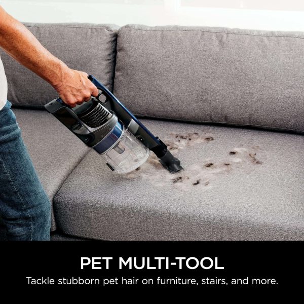IZ363HT Anti-Allergen Pet Power Cordless Stick Vacuum Self-Cleaning Brushroll, PowerFins, 50min Runtime, Blue - Image 14