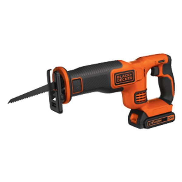 BD4KITCDCRL4-Tool 20-volt Power Tool Combo Kit Case (2 Li-ion Batteries Included and Charger Included) - Image 8
