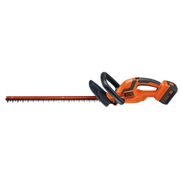 LHT2436 40-Volt Max 24-in Dual Cordless Electric Hedge Trimmer 1.5 Ah (Battery   Charger Included) - Image 3