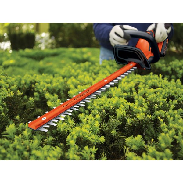 LHT2436 40-Volt Max 24-in Dual Cordless Electric Hedge Trimmer 1.5 Ah (Battery   Charger Included) - Image 5