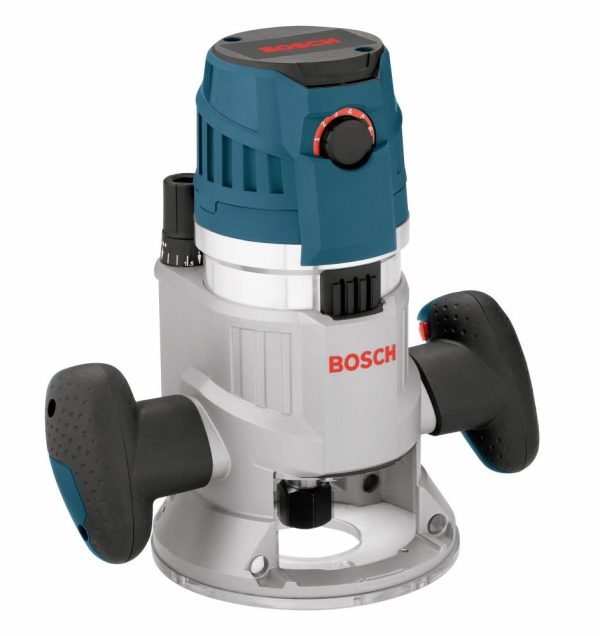 MRF23EVS 1/4-in and 1/2-in 2.29-HP Variable Speed Fixed Corded Router (Tool Only)
