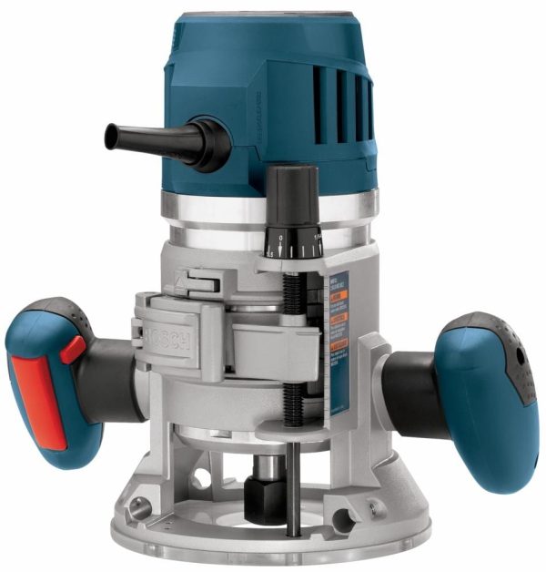 MRF23EVS 1/4-in and 1/2-in 2.29-HP Variable Speed Fixed Corded Router (Tool Only) - Image 2