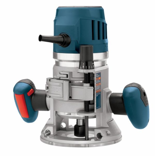MRF23EVS 1/4-in and 1/2-in 2.29-HP Variable Speed Fixed Corded Router (Tool Only) - Image 12