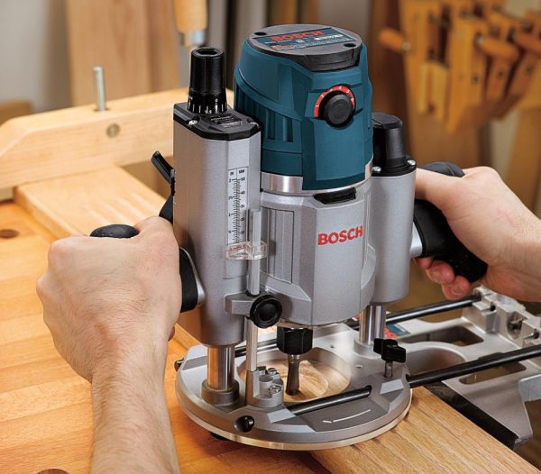 MRF23EVS 1/4-in and 1/2-in 2.29-HP Variable Speed Fixed Corded Router (Tool Only) - Image 3
