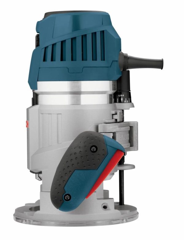 MRF23EVS 1/4-in and 1/2-in 2.29-HP Variable Speed Fixed Corded Router (Tool Only) - Image 13