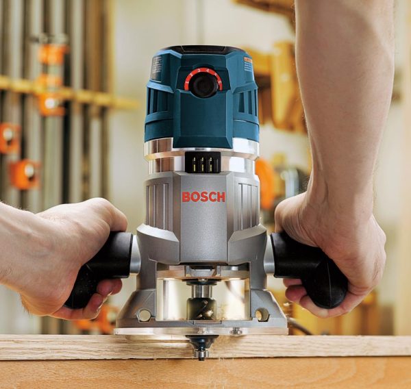 MRF23EVS 1/4-in and 1/2-in 2.29-HP Variable Speed Fixed Corded Router (Tool Only) - Image 6