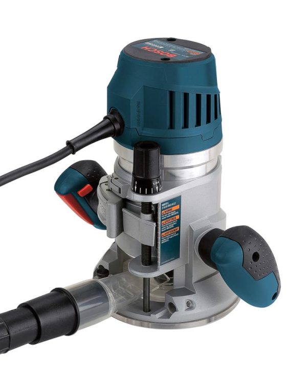 MRF23EVS 1/4-in and 1/2-in 2.29-HP Variable Speed Fixed Corded Router (Tool Only) - Image 7