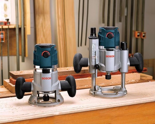 MRF23EVS 1/4-in and 1/2-in 2.29-HP Variable Speed Fixed Corded Router (Tool Only) - Image 8