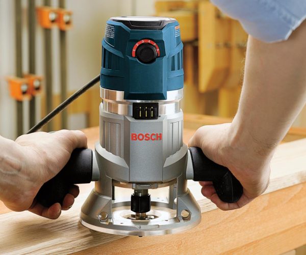 MRF23EVS 1/4-in and 1/2-in 2.29-HP Variable Speed Fixed Corded Router (Tool Only) - Image 10