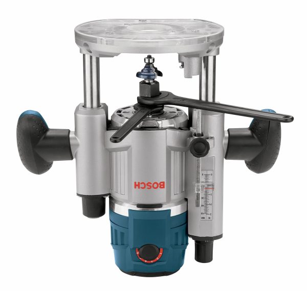 MRP23EVS 1/4-in and 1/2-in 2.99-HP Variable Speed Plunge Corded Router (Tool Only) - Image 11