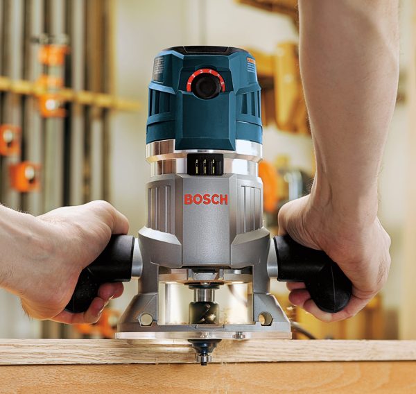 MRP23EVS 1/4-in and 1/2-in 2.99-HP Variable Speed Plunge Corded Router (Tool Only) - Image 3
