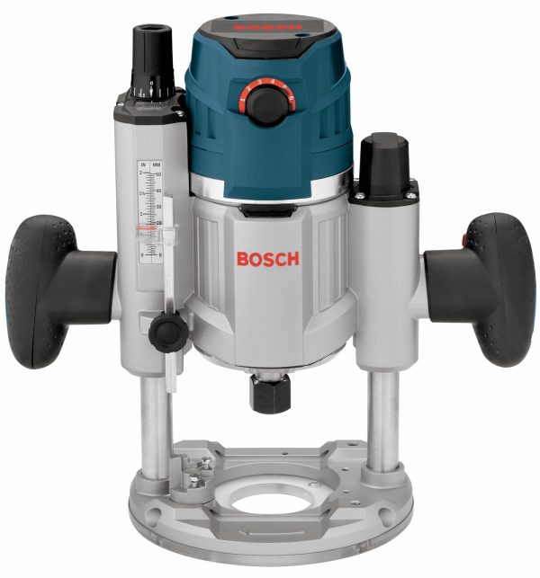 MRP23EVS 1/4-in and 1/2-in 2.99-HP Variable Speed Plunge Corded Router (Tool Only) - Image 5