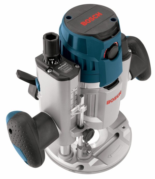 MRP23EVS 1/4-in and 1/2-in 2.99-HP Variable Speed Plunge Corded Router (Tool Only) - Image 6