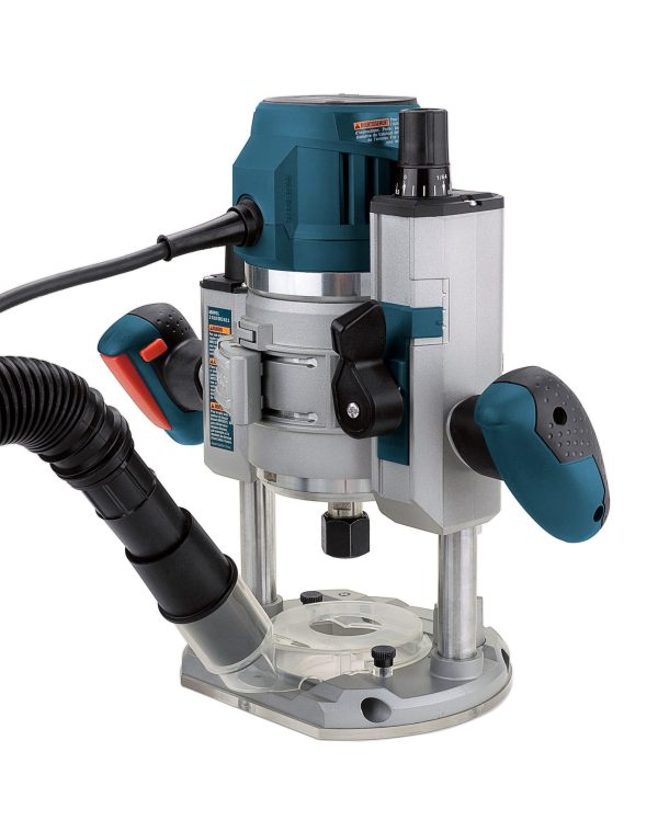 MRP23EVS 1/4-in and 1/2-in 2.99-HP Variable Speed Plunge Corded Router (Tool Only) - Image 7