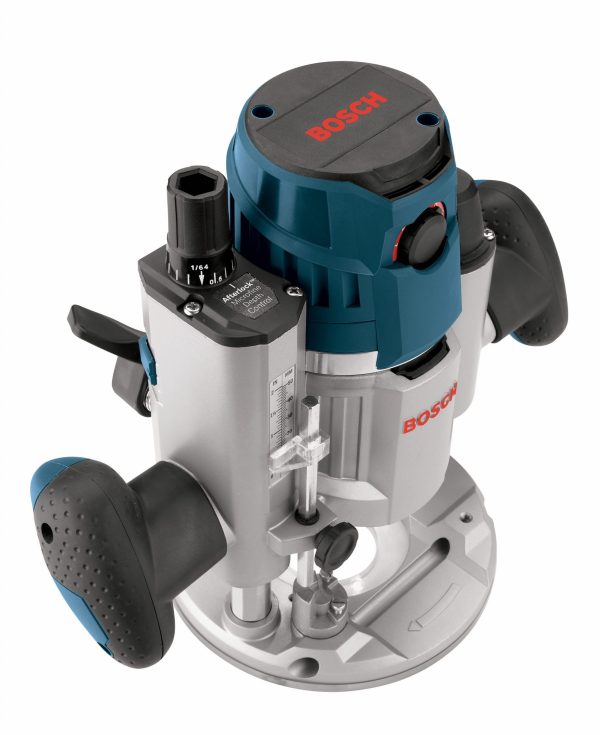 MRP23EVS 1/4-in and 1/2-in 2.99-HP Variable Speed Plunge Corded Router (Tool Only) - Image 9