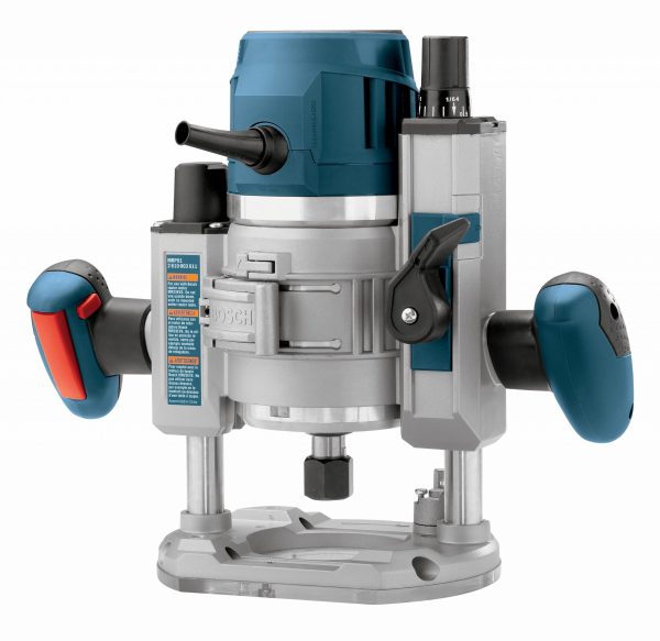 MRP23EVS 1/4-in and 1/2-in 2.99-HP Variable Speed Plunge Corded Router (Tool Only) - Image 10