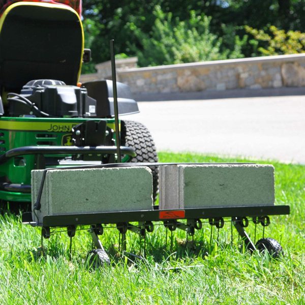 Brinly DT-402BH-A Tow Behind Dethatcher with Transport Mode - Image 10