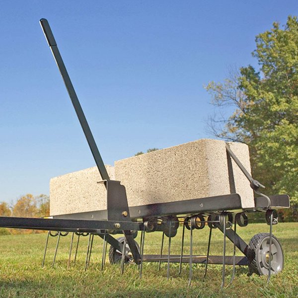 Brinly DT-402BH-A Tow Behind Dethatcher with Transport Mode - Image 8